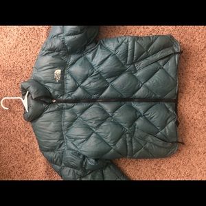 THE NORTH FACE WOMENS DOWN QUILTED COAT